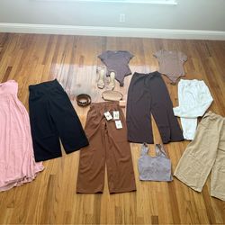 Women’s clothing and accessories bundle - XS