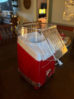 Retro Hot Air Popcorn Maker