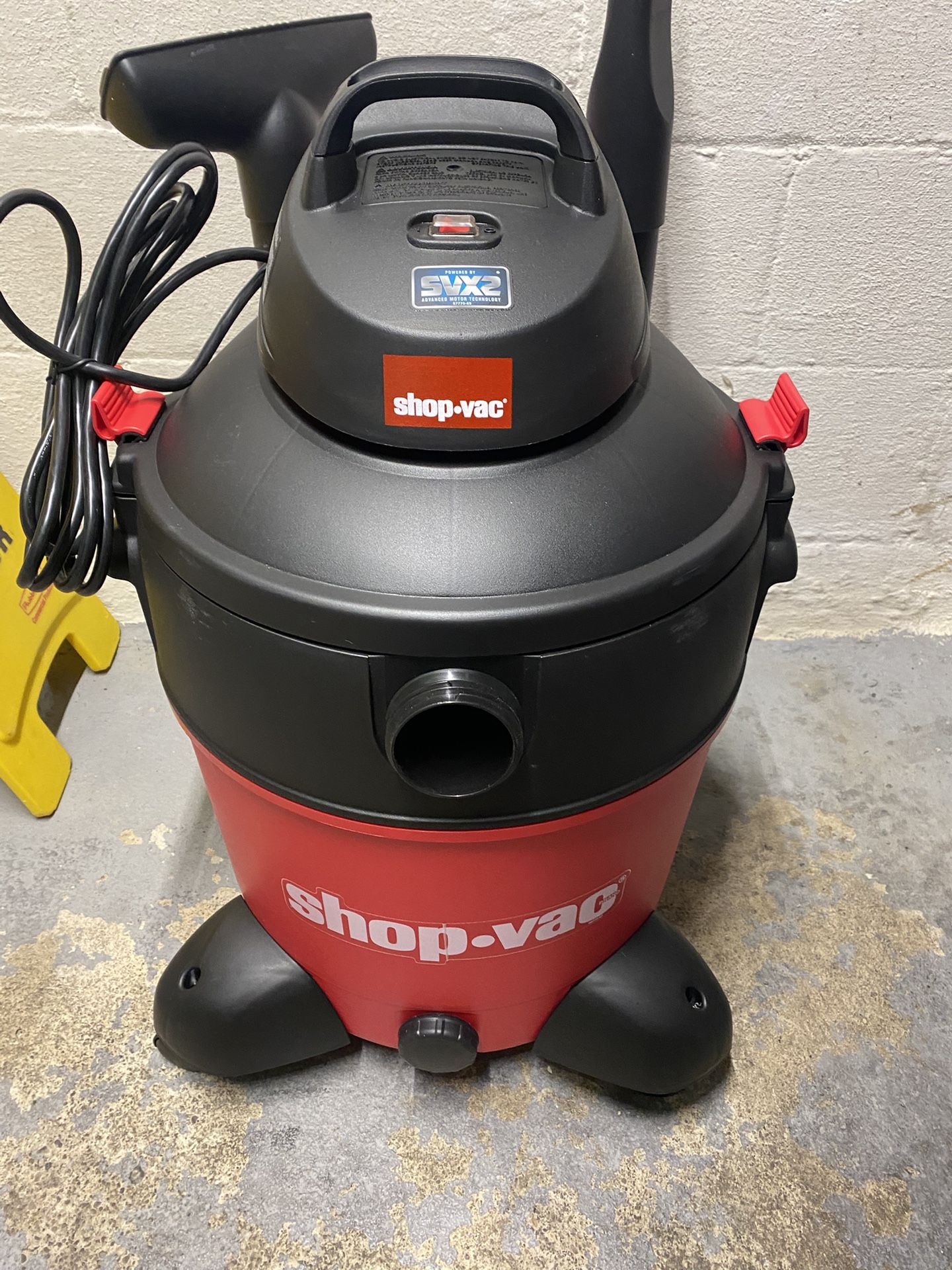 Brand new never used shop vac, special edition SVX2