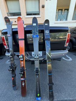 (4) pairs of skis for sale good condition $150 each.