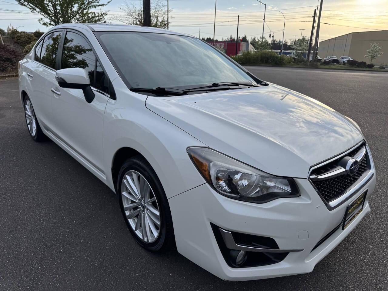 2015 Subaru Impreza