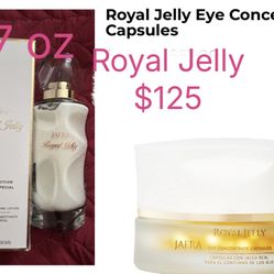 Fabuloso Especial De Royal Jelly, Con Cápsulas Para El Contorno De Ojos De Royal Jelly