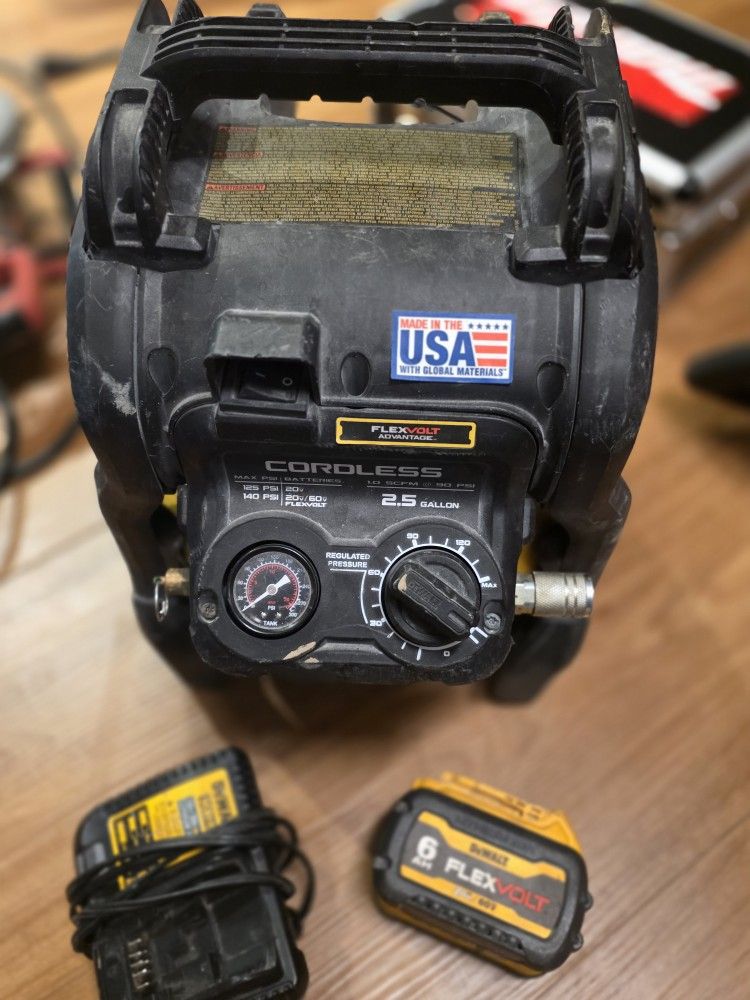 Compresor Dewalt De Batería 150