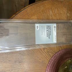 Fan Blade Replacement 