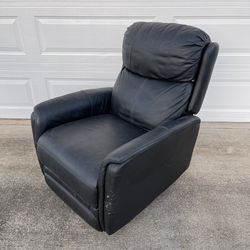 Recliner Rocking Chair Leather Electric 