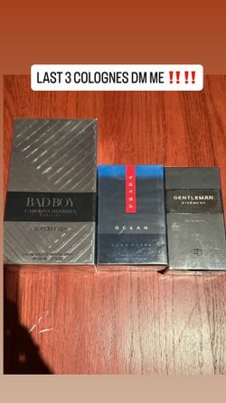 LAST 3 COLOGNES