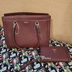 Guess Purse And Wallet 