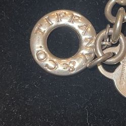 Tiffany & Co. Heart Tag Toggle Bracelet