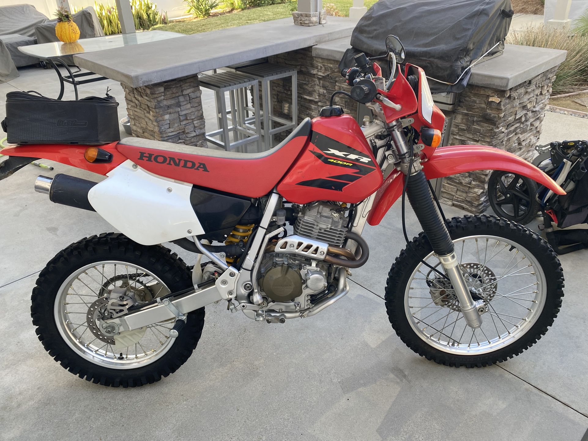 2004 Honda XR400R