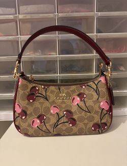 Coach Terri Cherry Bag