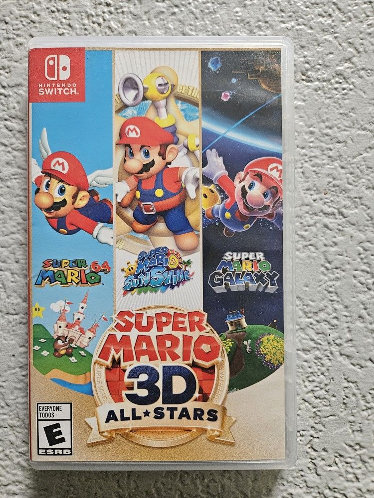 Super Mario 3D All Stars