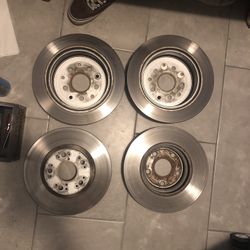 Lexus is(contact info removed) rotors