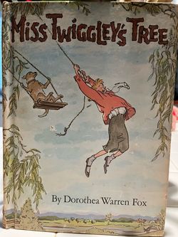 Vintage Miss Twiggley's Tree by Dorothea Warren Fox 1966 Hardcover