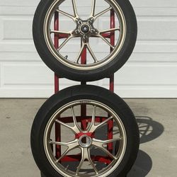 Ducati 1100S Marchesini Wheels