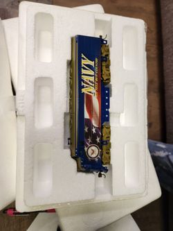 7pc Navy Train Set !!