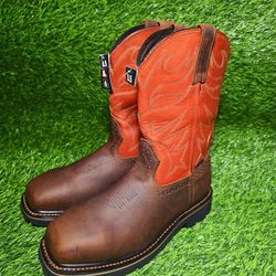 CODY JAMES MEN'S WATERPROOF COMPOSITE TOE WORK BOOT 