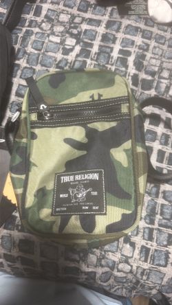 True Religion Camo Fanny Pack