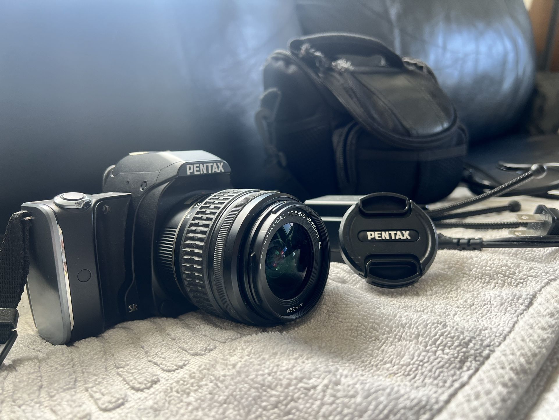 Pentax K S1 20.1MP DSLR w/DAL 18 55mm f/3.5 5.6 AL Zoom Lens (infrequent use)