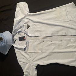 Prada Shirt & Hat