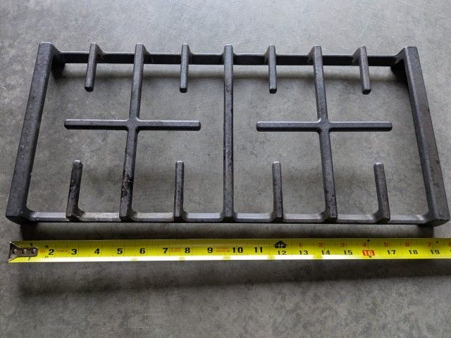 FREE! Heavy duty metal GE Cafe stove top grill /grate. See my other items available. Pick up in Kirkland Woodinville area