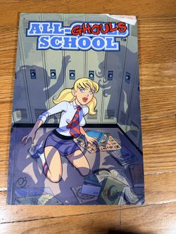 All-Ghouls School Graphic Novel Marc Sumerak David Bryant IDW 2011 Paperback