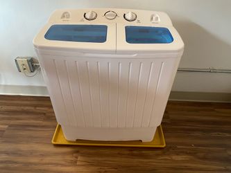 Portable washing machine