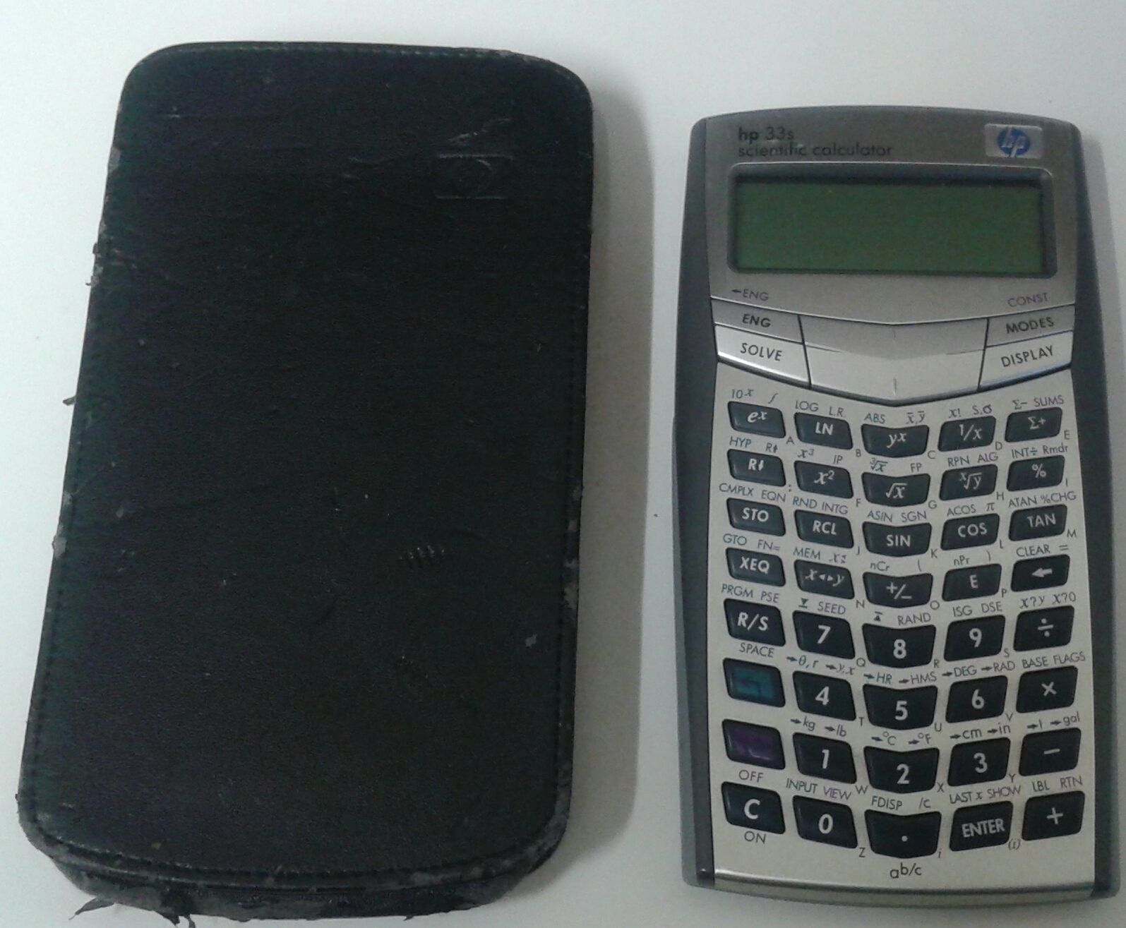 HP 33s Scientific Calculator