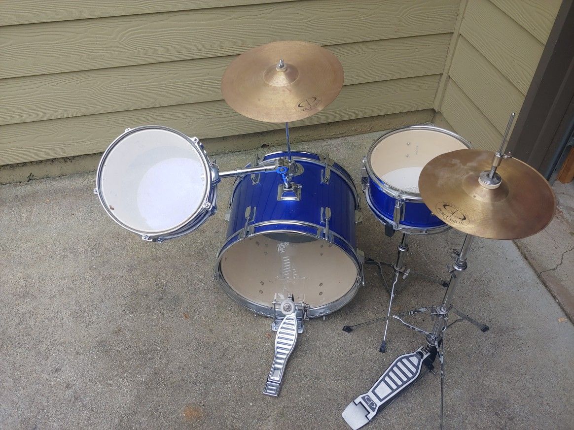 Percussion Drum Set For Yung Kids