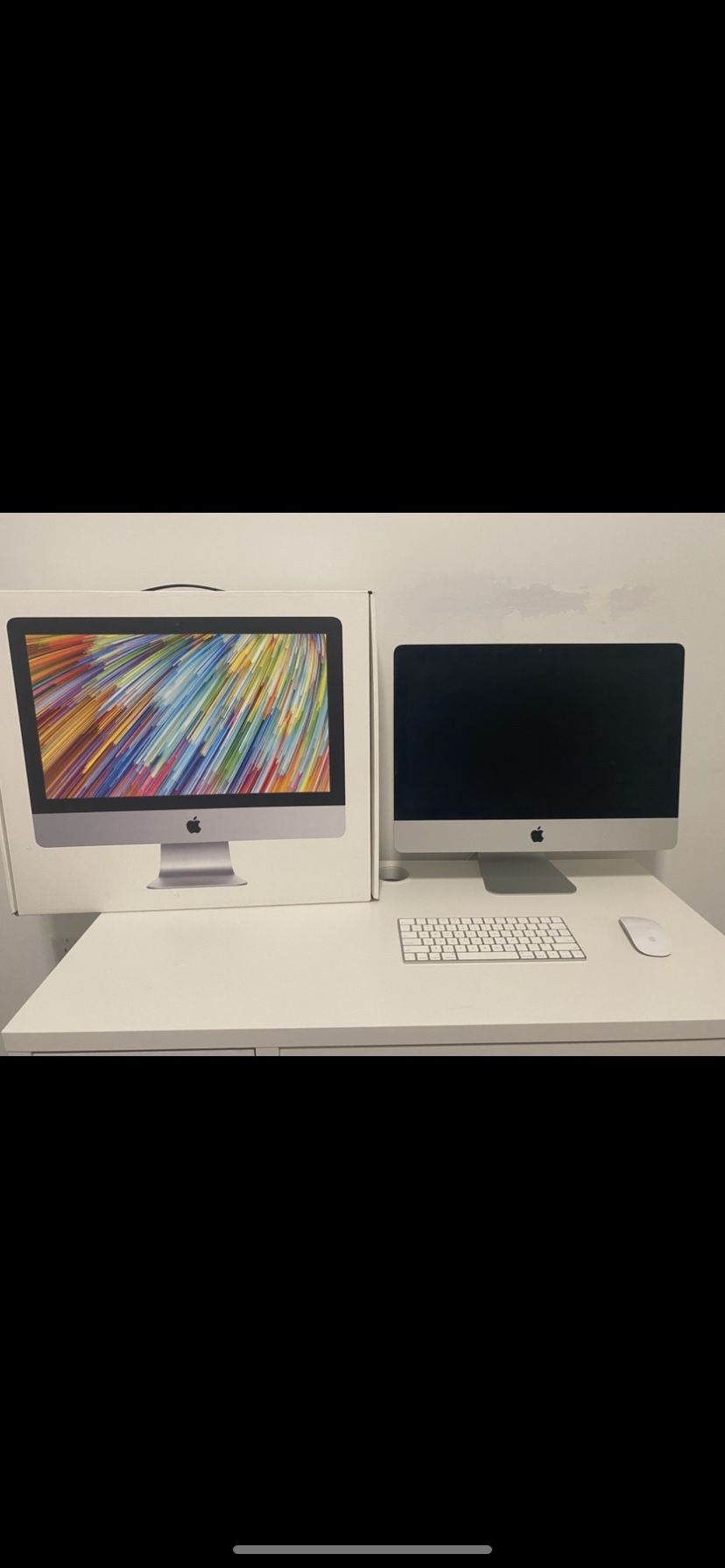 2017 Apple iMac 21.5" – 1TB – Great Condition – w/ Box, Keyboard + Mouse