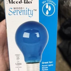 Mood-lites Light Bulbs