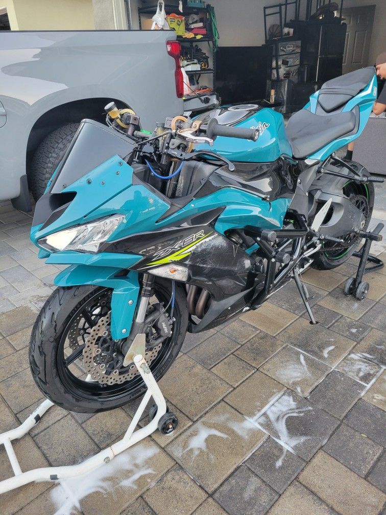 2015 Kawasaki 636