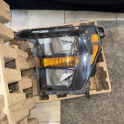 OEM F-150 Left Side front headlight 2021-2023