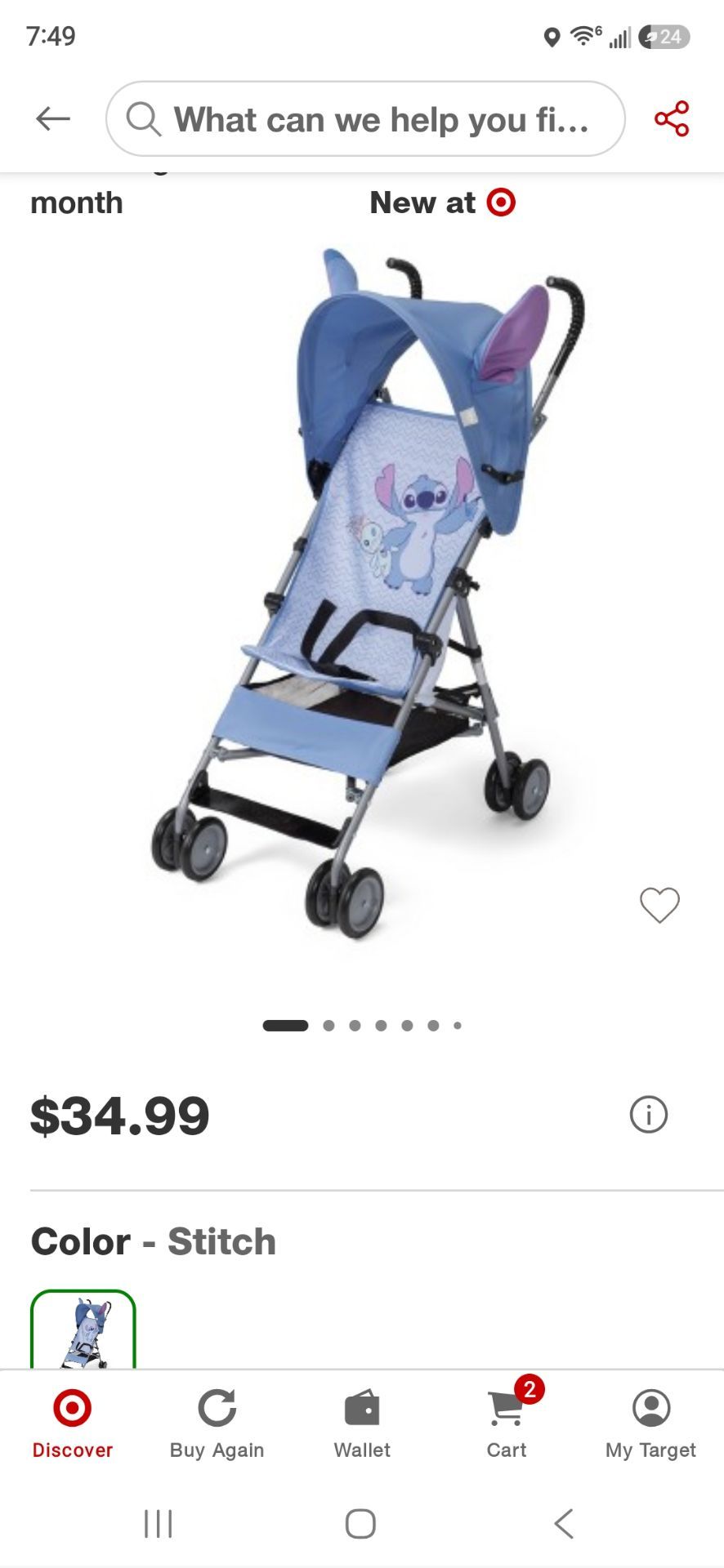 Umbrella stroller