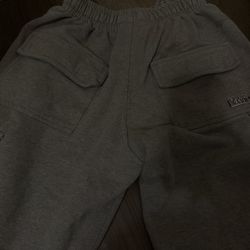Grey Pro club Sweats 