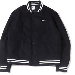 NWT* Men Nike Sportswear Authentic Varsity Jacket