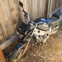 91 Delta Box Yamaha For Parts 