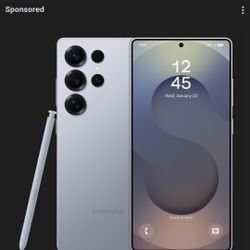 Verizon Or ATT Samsung S25 Ultra 256gb
