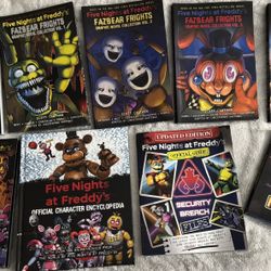 Five Nights at Freddy’s Book & DVD Movie Collectors Series (8 Book Set & DVD Movie)