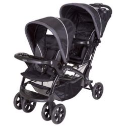 NEW! Baby Trend Double Stroller 