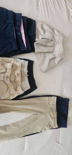 Girls uniform bottoms