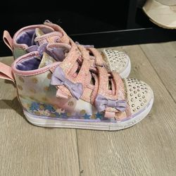 Girls Shoes Light And Sports Size 10