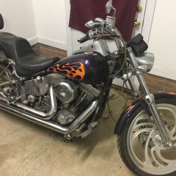1987 HD Motorcycle 