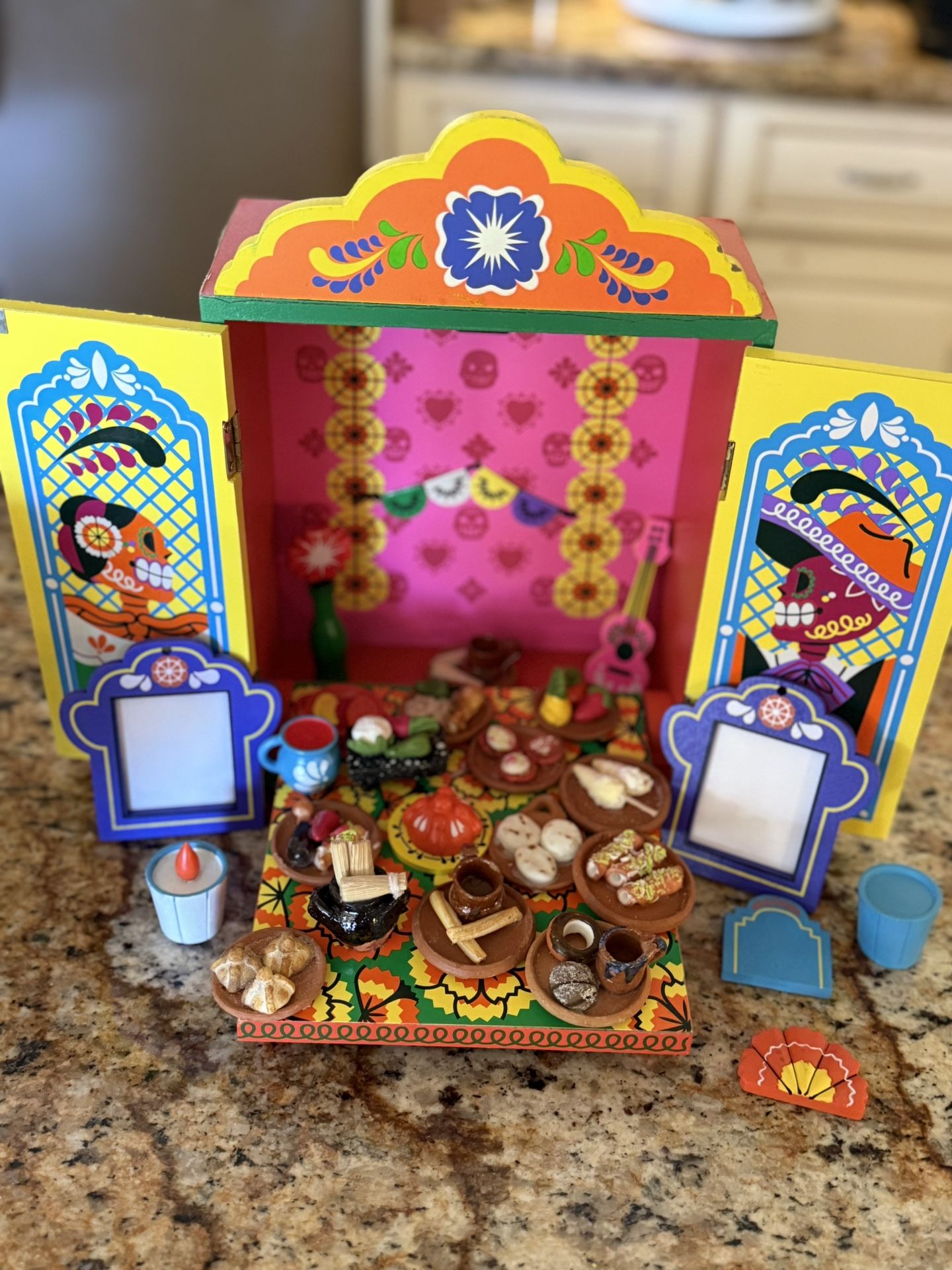 Mini Ofrenda Día De Los Muertos B5