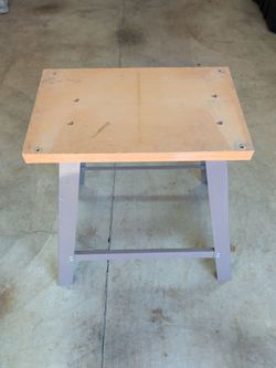 Work Table for Garage