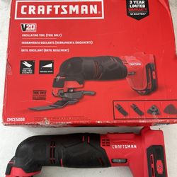 Craftsman Oscillating Tool