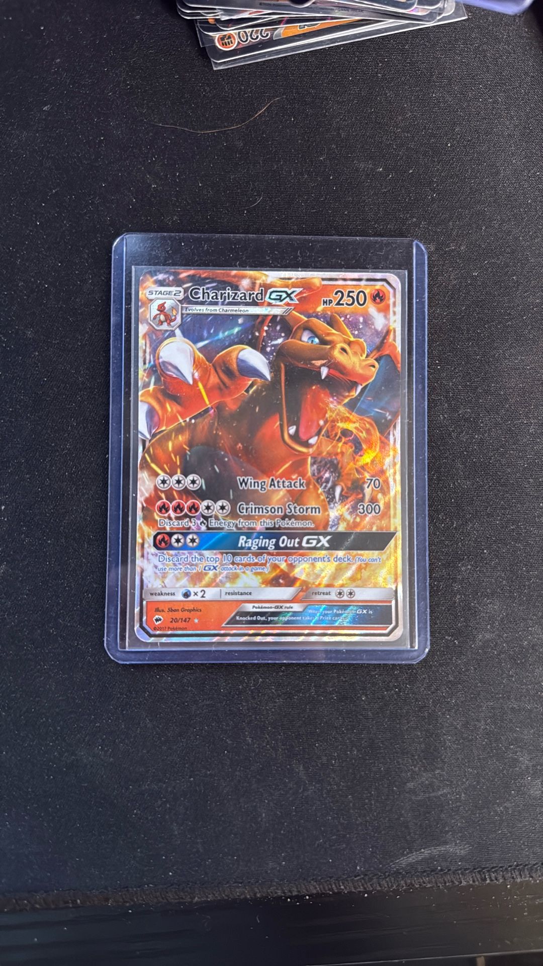 Charizard GX 20/147