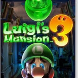 Nintendo Switch Luigi's Mansion 3 - For 30 Bucks