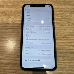 iPhone 11 Unlocked 