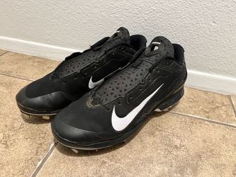 Nike Low Metal Baseball Cleats Size 11