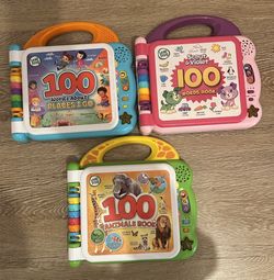 Leap Frog 100 Word Books